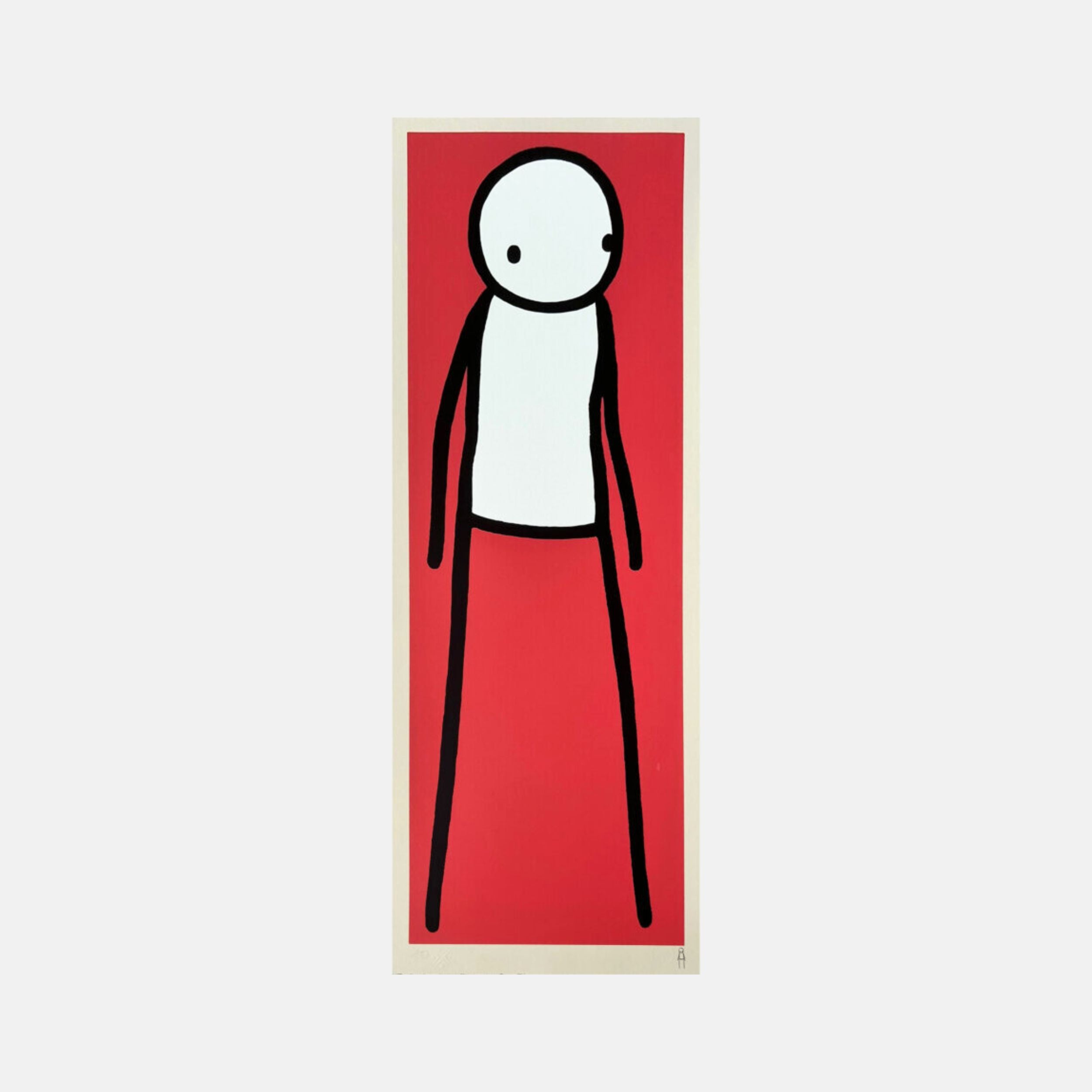 Stik, Walk (Red), 2012