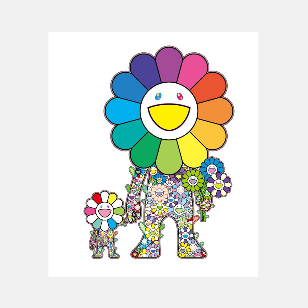 Takashi Murakami, Flower Parent and Child, 2021