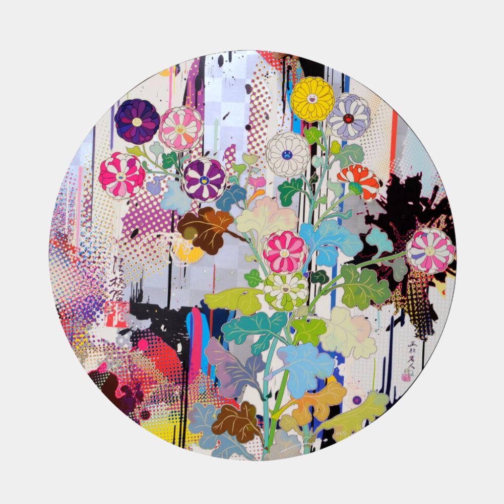 Takashi Murakami, Kansei: Abstraction, 2010