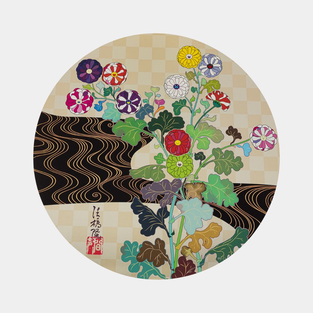 Takashi Murakami, Kansei: Kōrin Gold, 2009