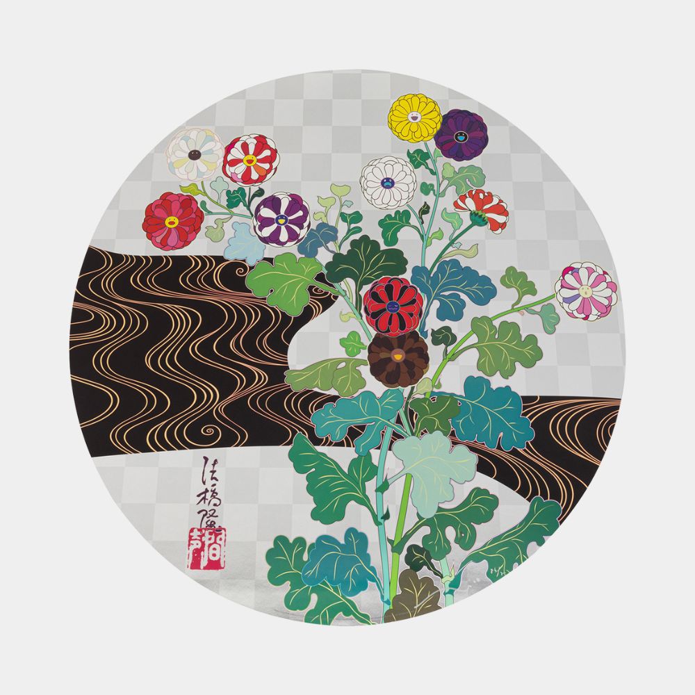 Takashi Murakami, Kansei (The Voice of the Mountain Stream), 2007