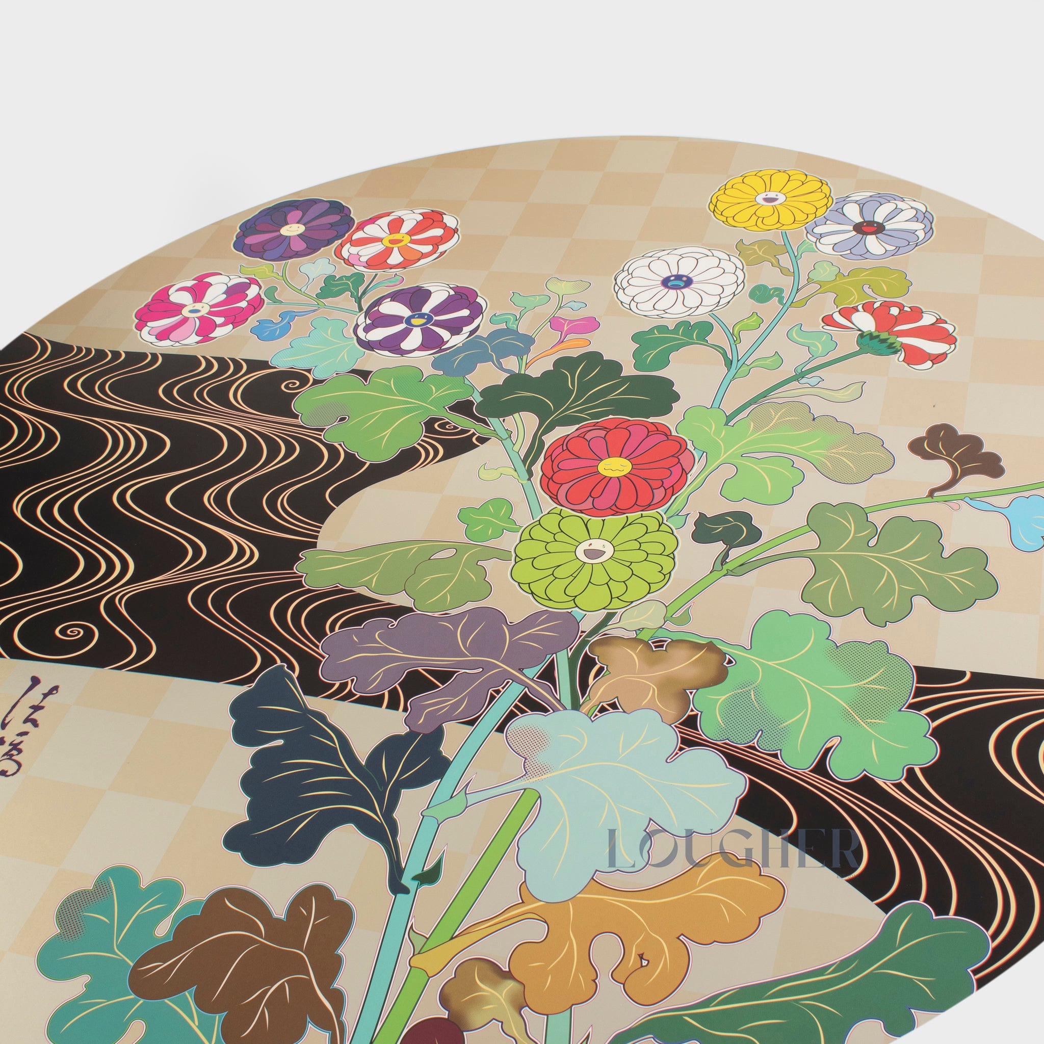 Takashi Murakami, Kansei: Kōrin Gold, 2009