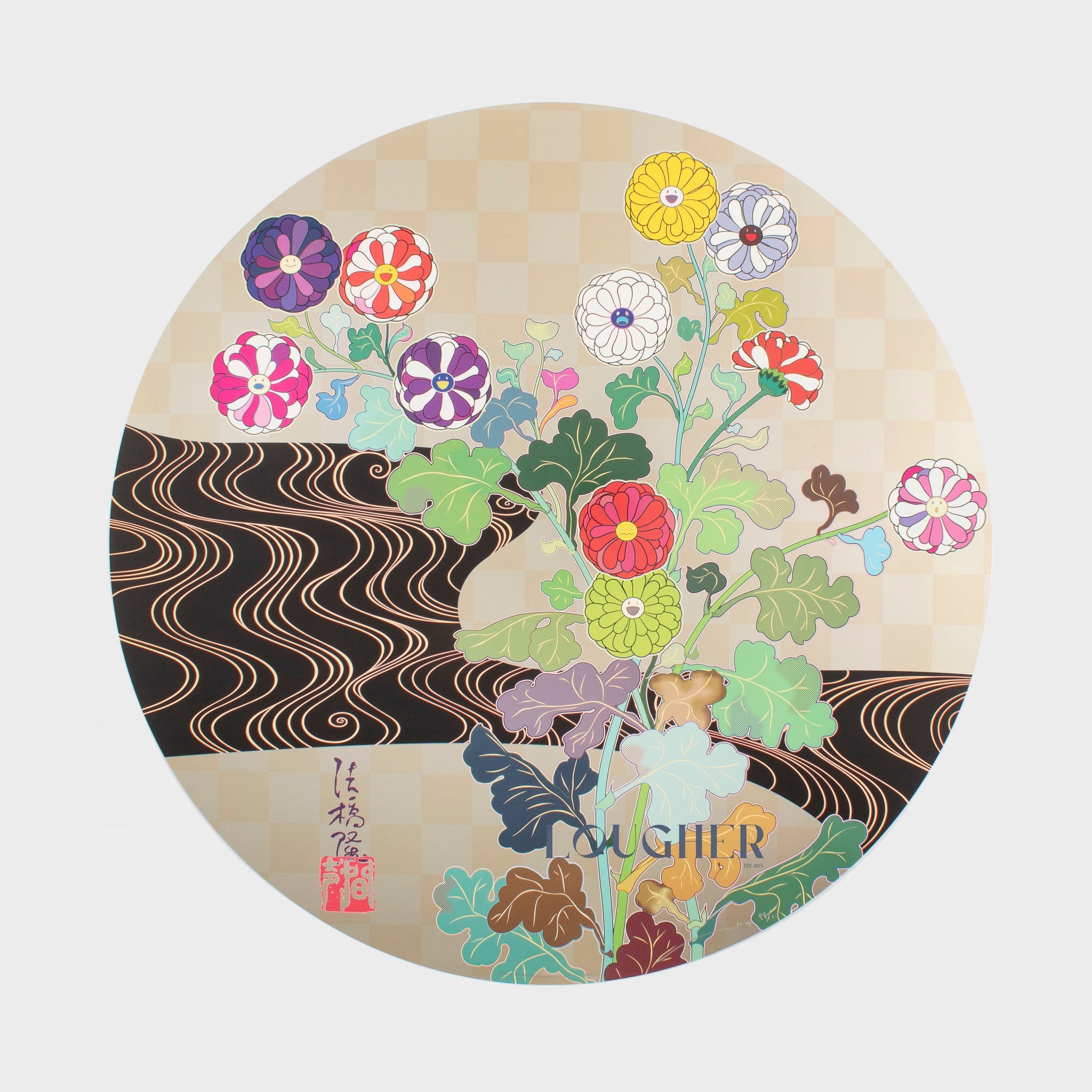 Takashi Murakami, Kansei: Kōrin Gold, 2009