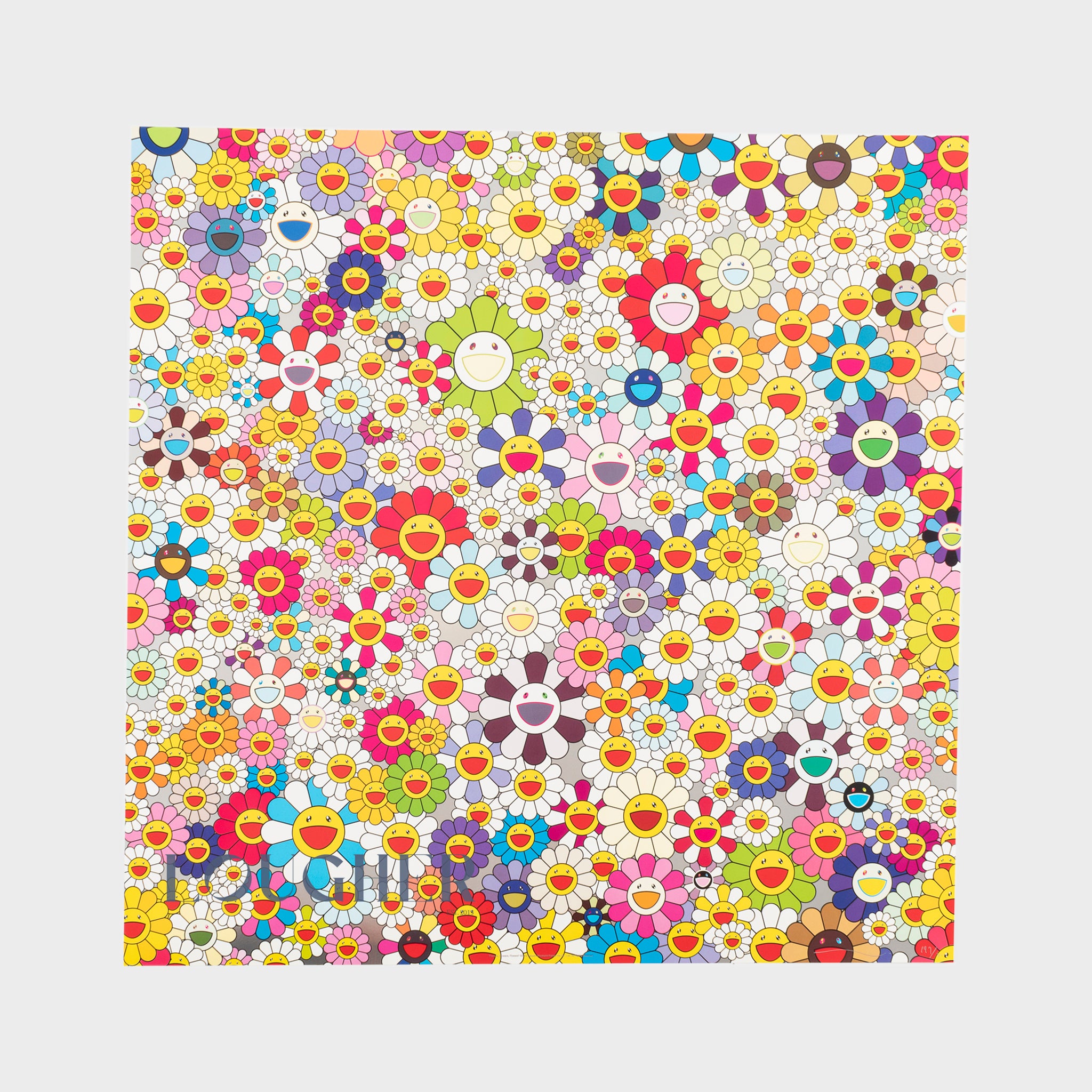 Takashi Murakami, Flowers Flowers Flowers, 2010