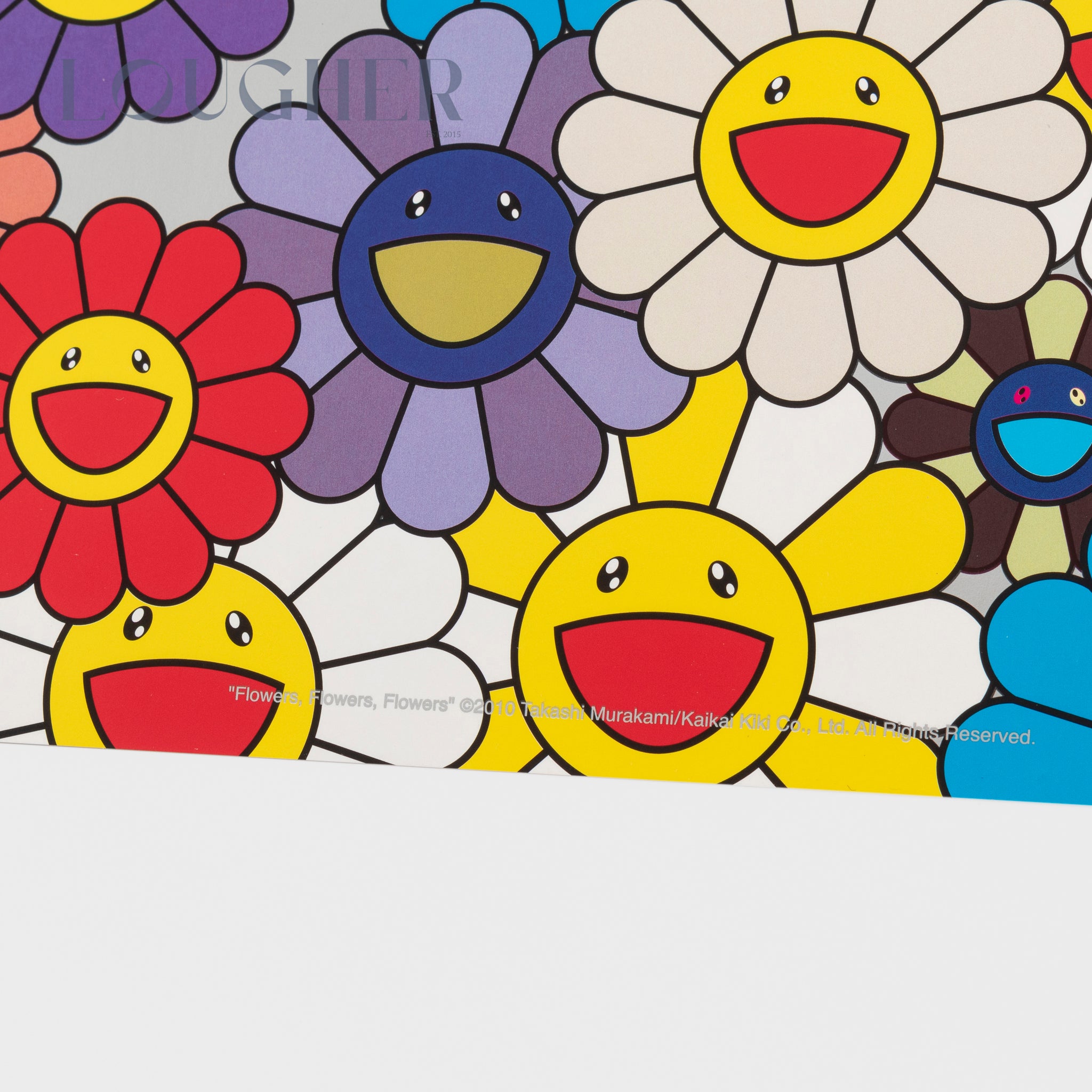 Takashi Murakami, Flowers Flowers Flowers, 2010