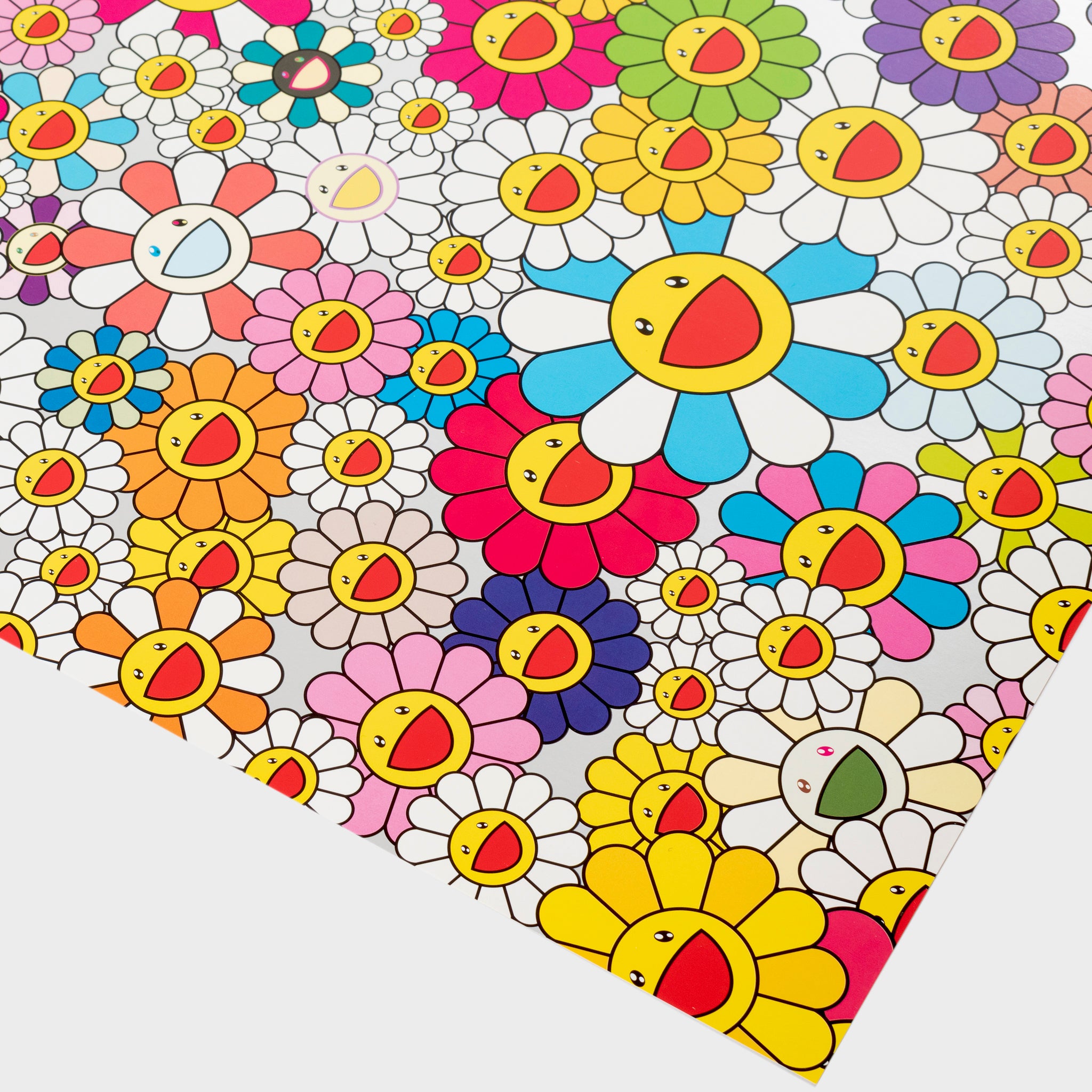 Takashi Murakami, Flowers Flowers Flowers, 2010