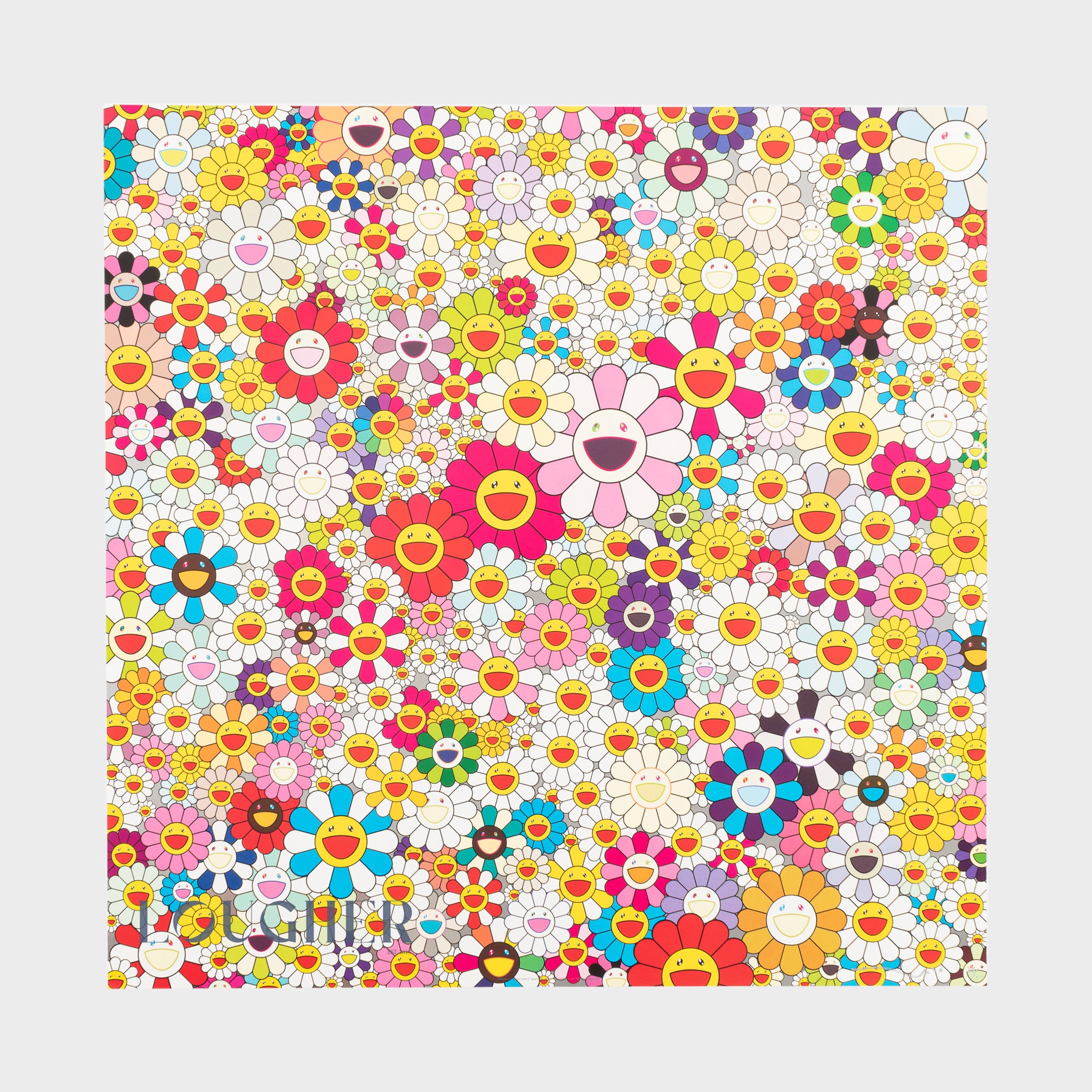 Takashi Murakami, Flowers in Heaven, 2010