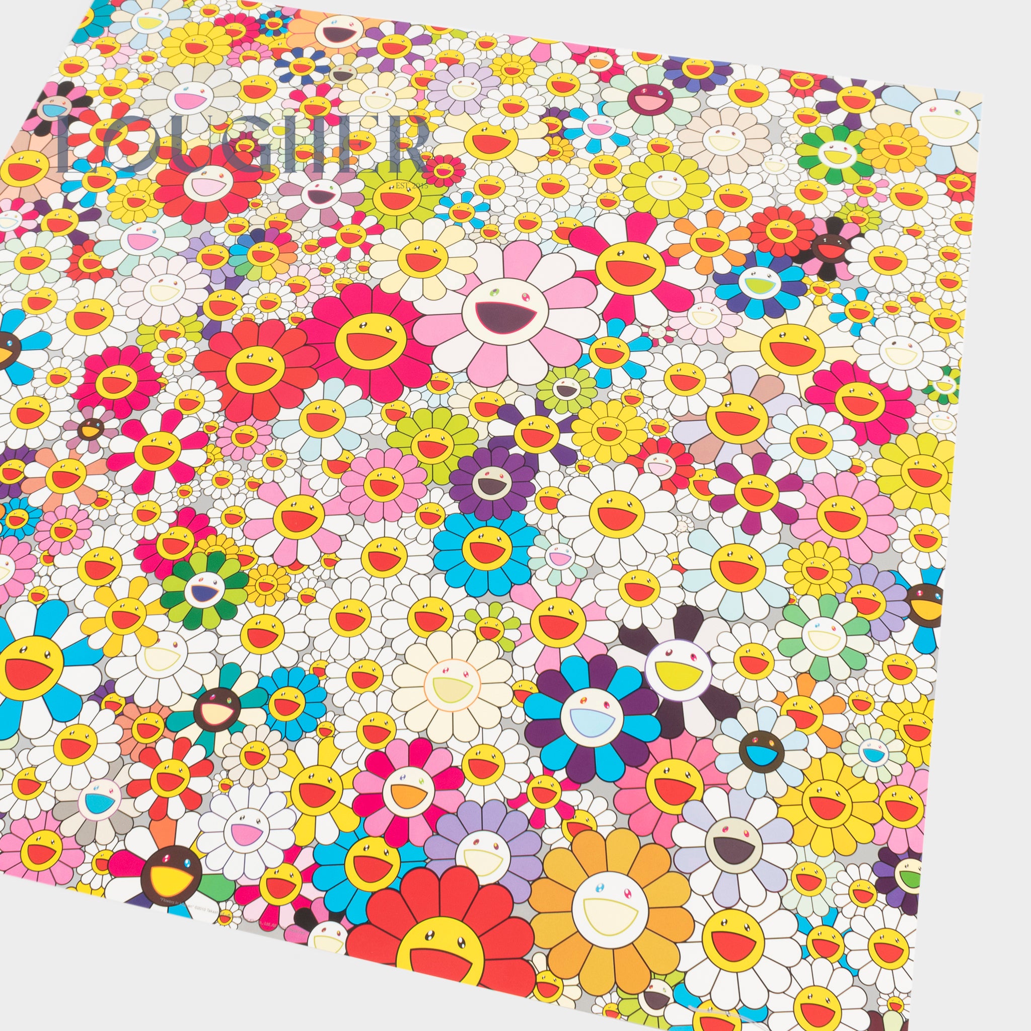 Takashi Murakami, Flowers in Heaven, 2010