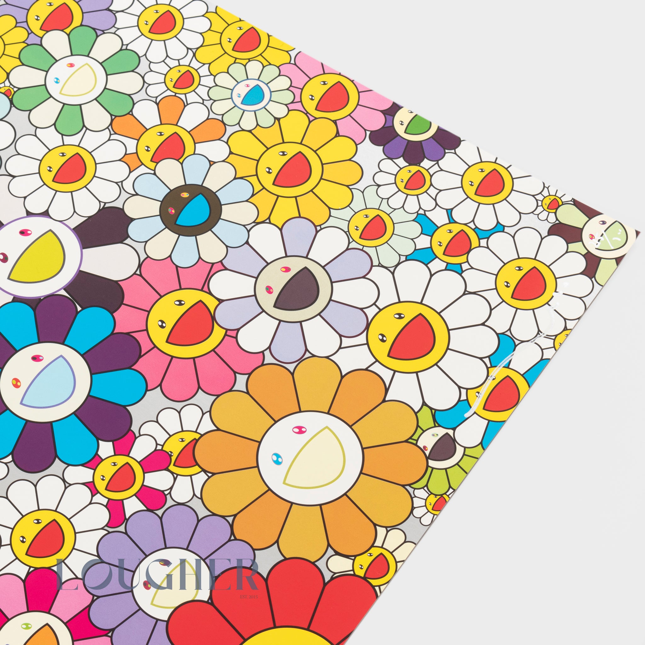 Takashi Murakami, Flowers in Heaven, 2010