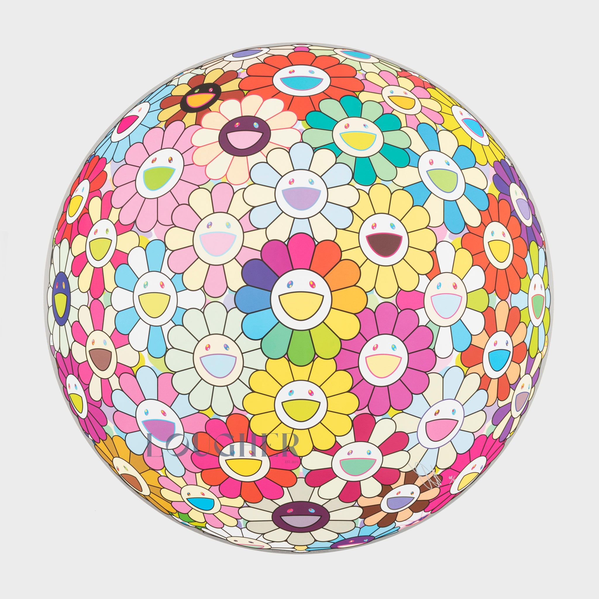 Takashi Murakami, Multiverse, Flowers, 2023