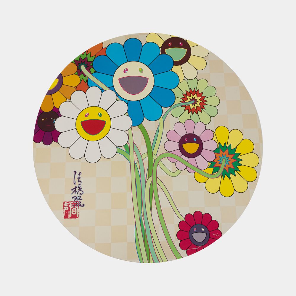 Takashi Murakami, Flower for Algernon, 2009