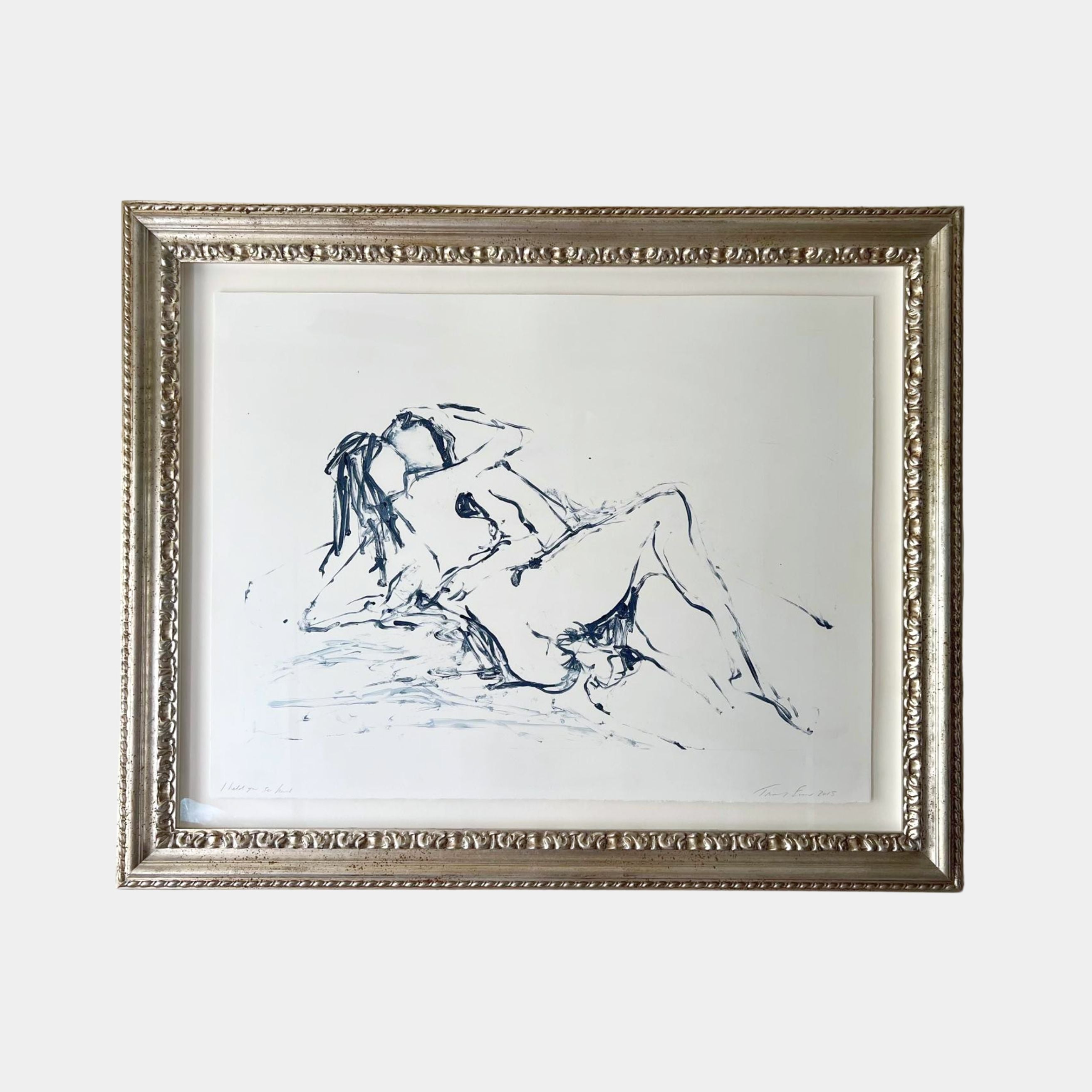 Tracey Emin, I Held You So Hard, 2015