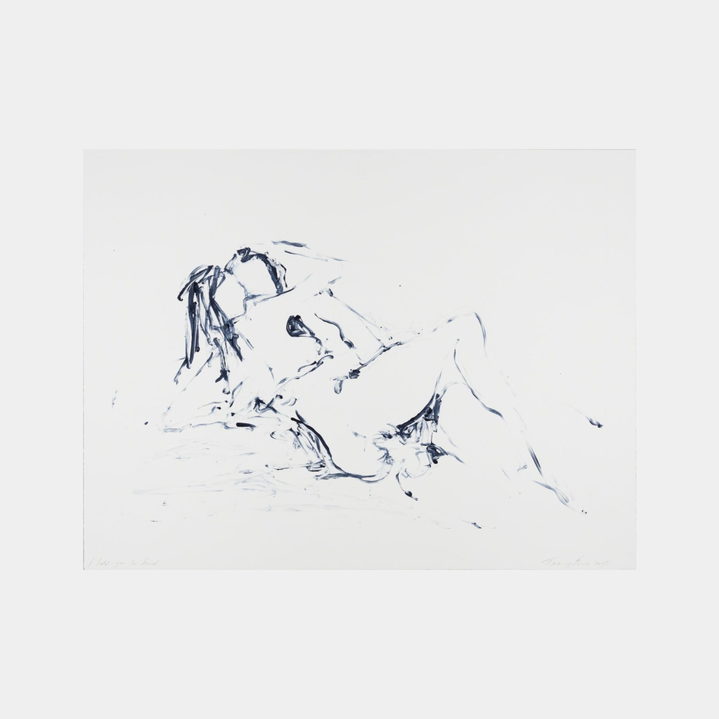 Tracey Emin, I Held You So Hard, 2015