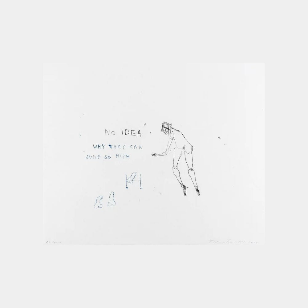 Tracey Emin, No Idea, 2010 For Sale | Lougher Contemporary 