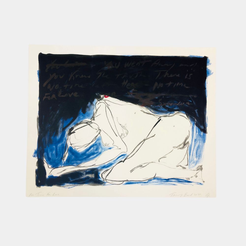 Tracey Emin, No Time For Love, 2020