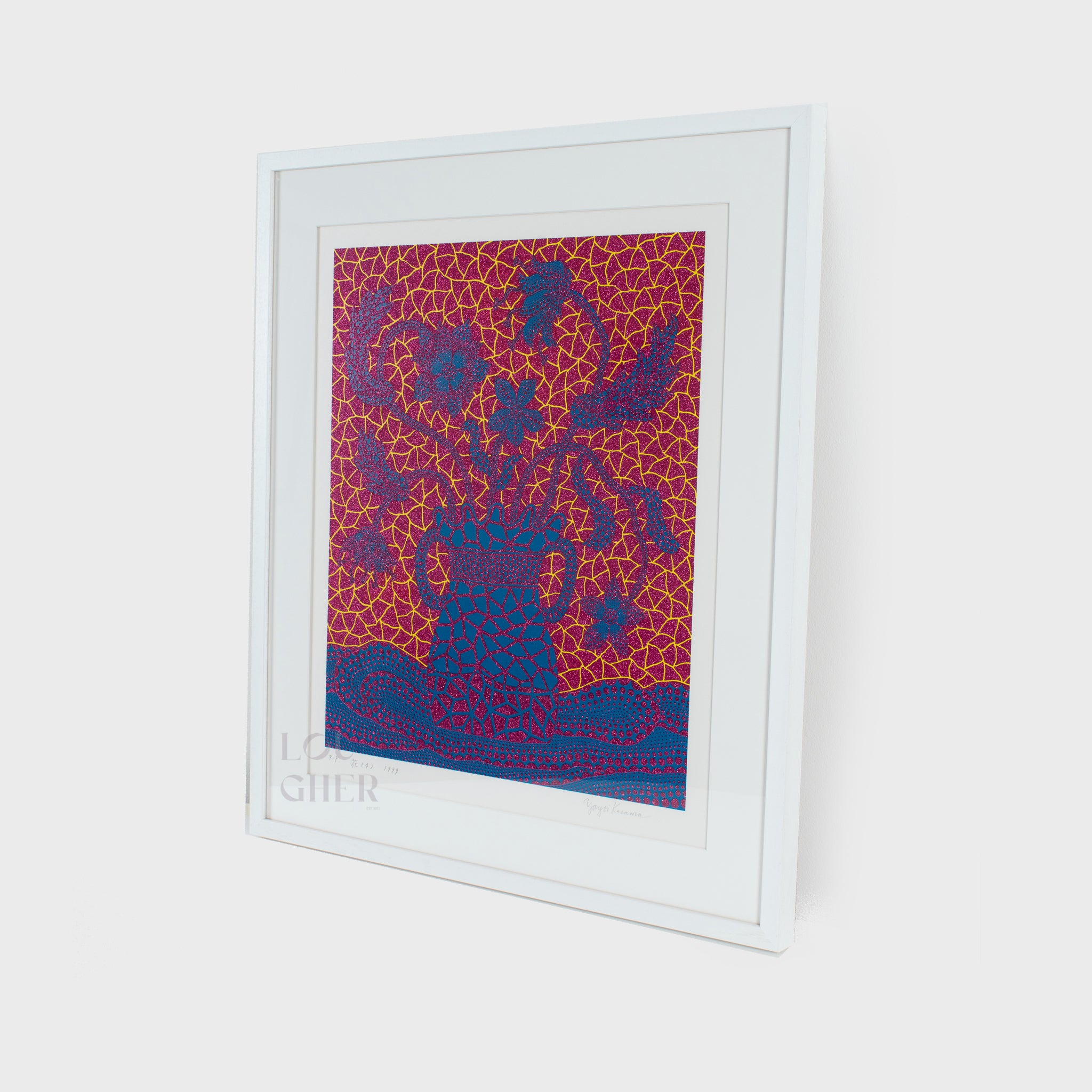 Yayoi Kusama, Flowers (4), 1999 For Sale | Lougher Contemporary 