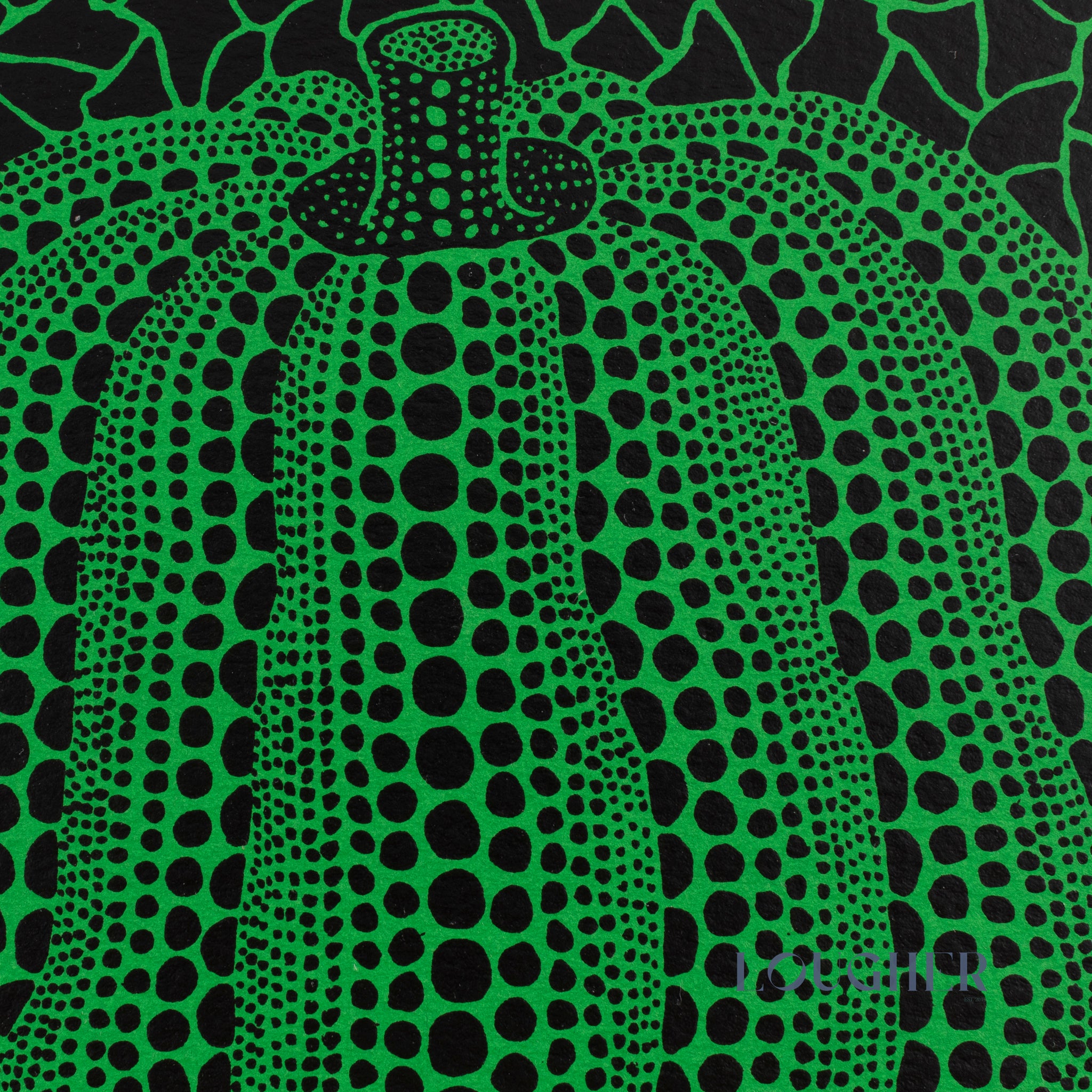 Yayoi Kusama, Pumpkin (G), 1992