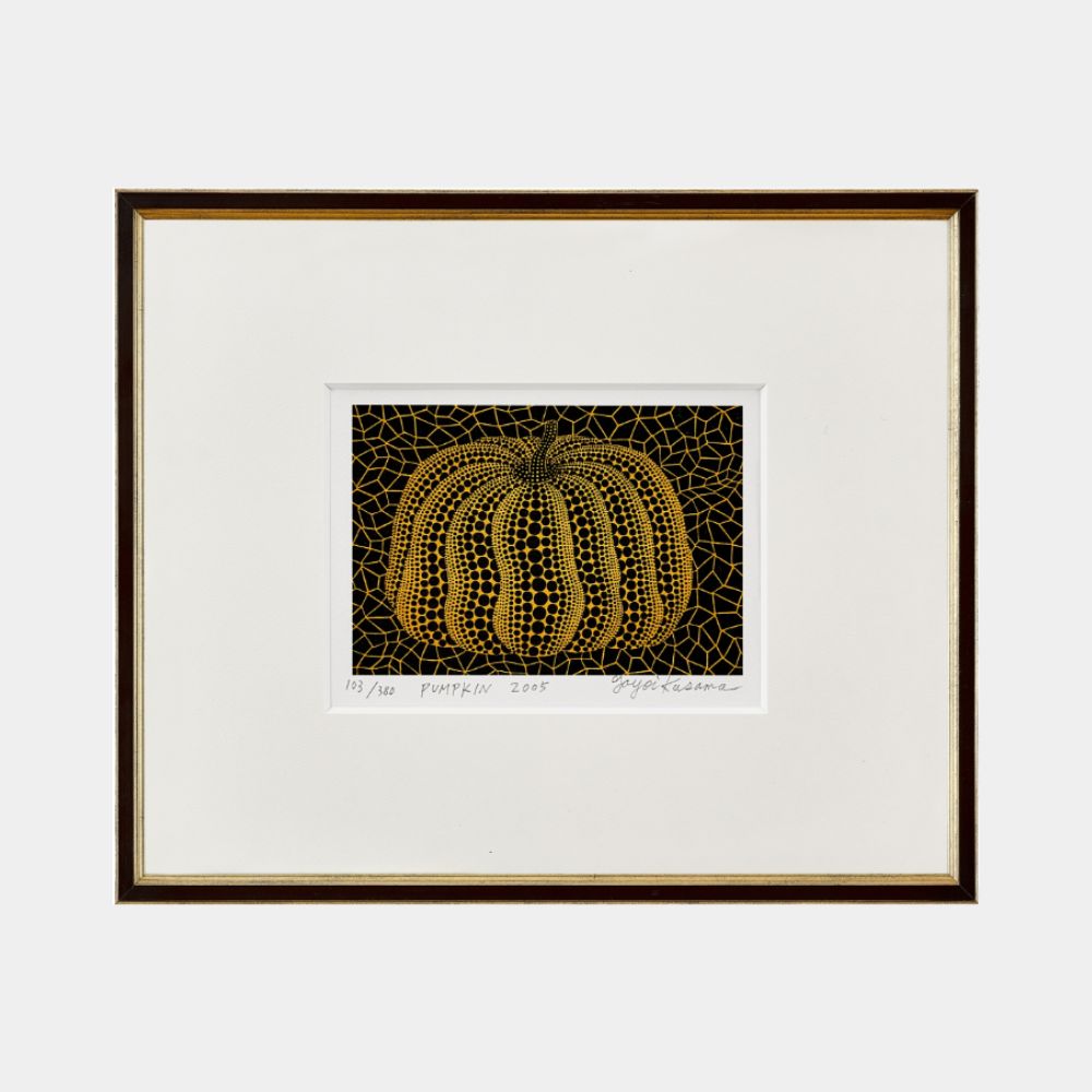 Yayoi Kusama, Pumpkin, 2005