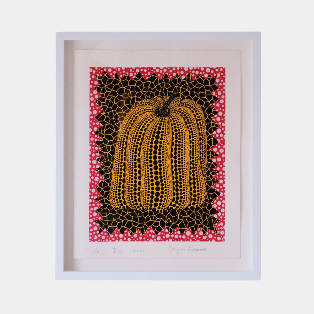 Yayoi Kusama, Pumpkin, 2000 For Sale | Lougher Contemporary 