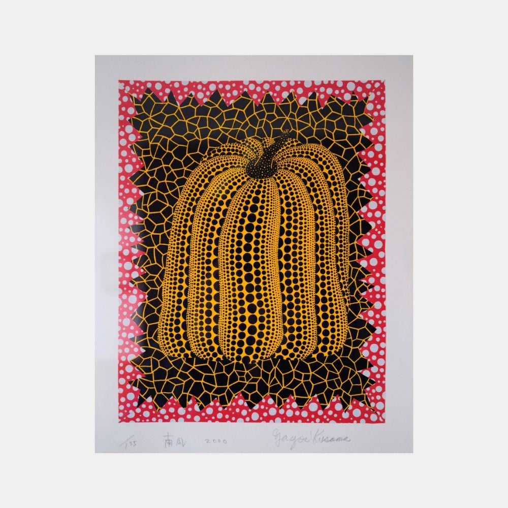 Yayoi Kusama, Pumpkin, 2000 For Sale | Lougher Contemporary 