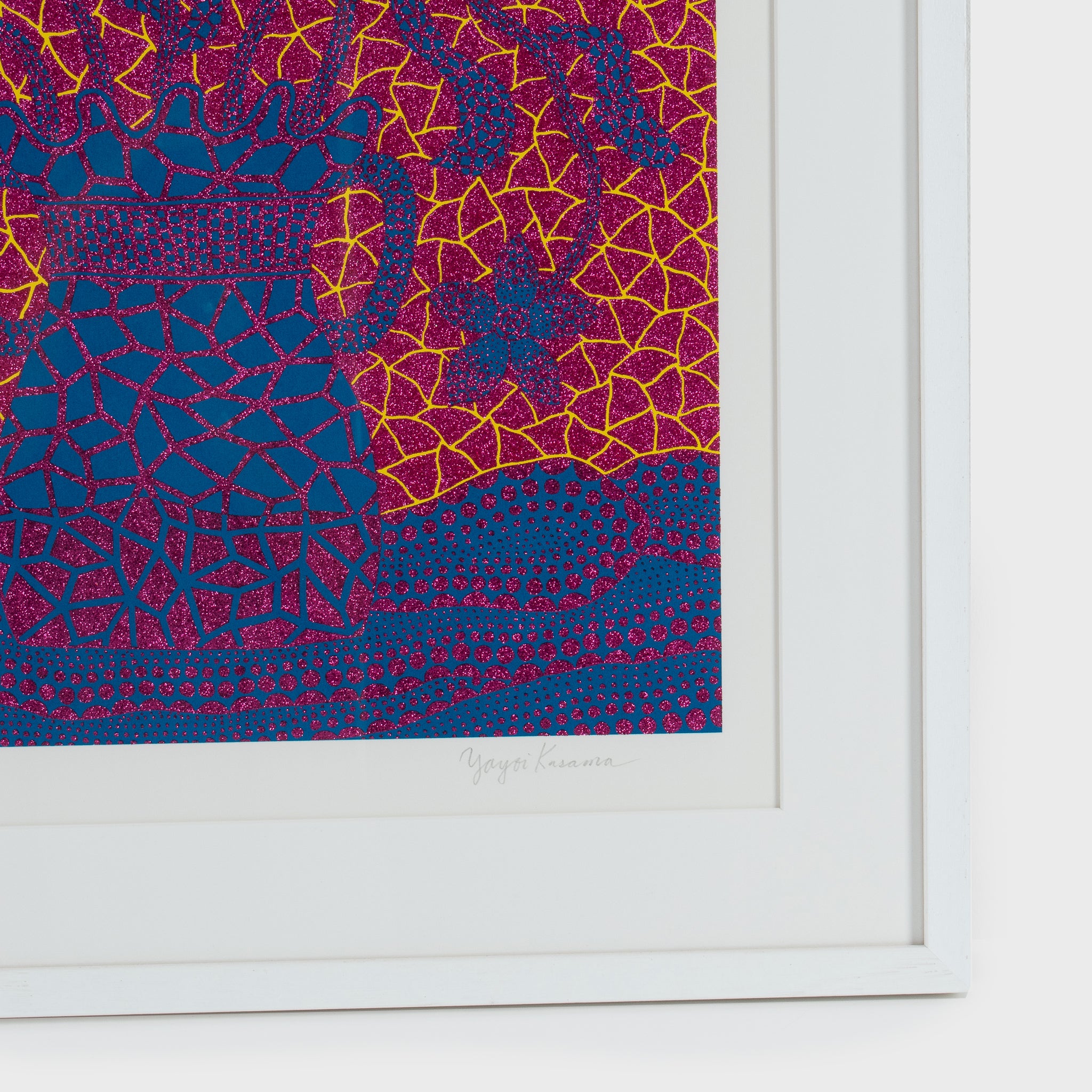 Yayoi Kusama at Lougher