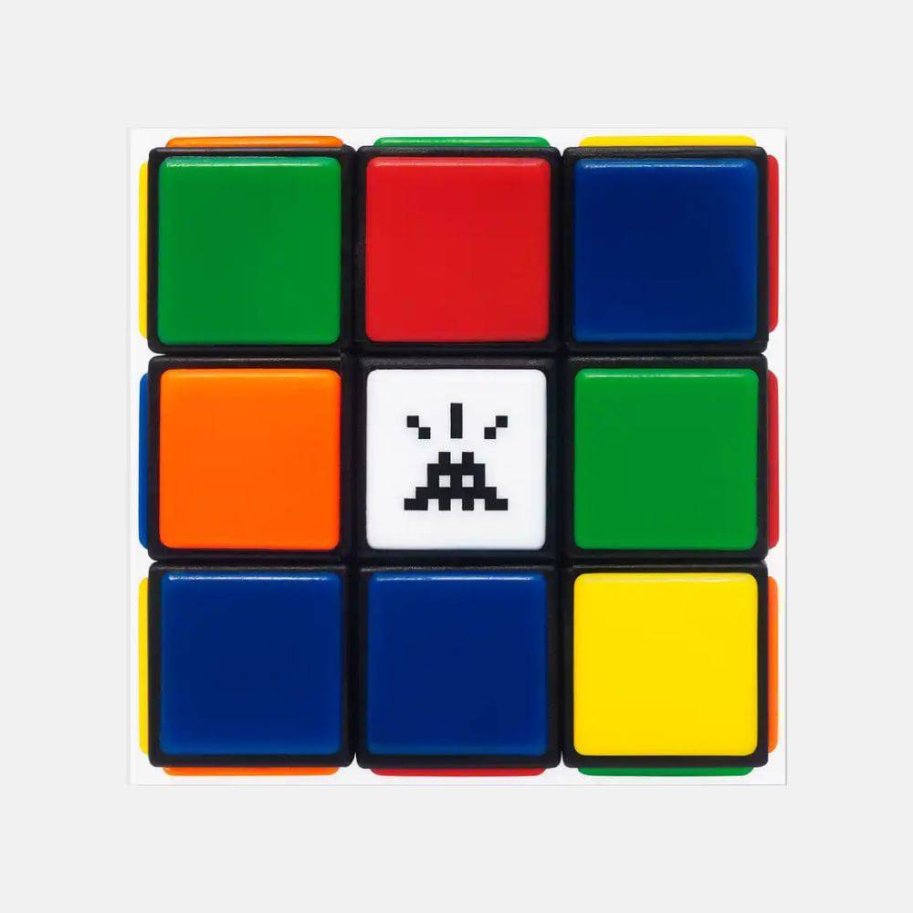 Invader, Invaded Cube, 2023 For Sale - Lougher Contemporary