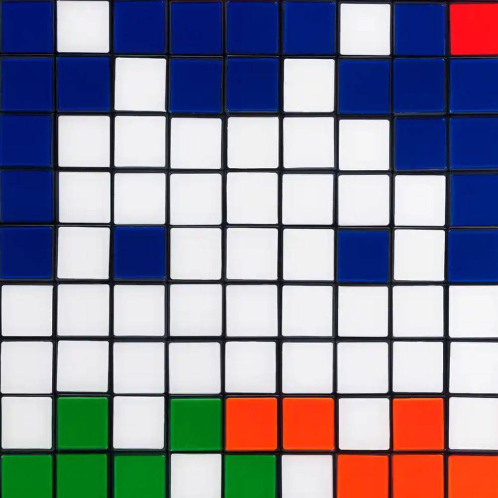 Invader, Rubik Camouflage, 2023 For Sale - Lougher Contemporary