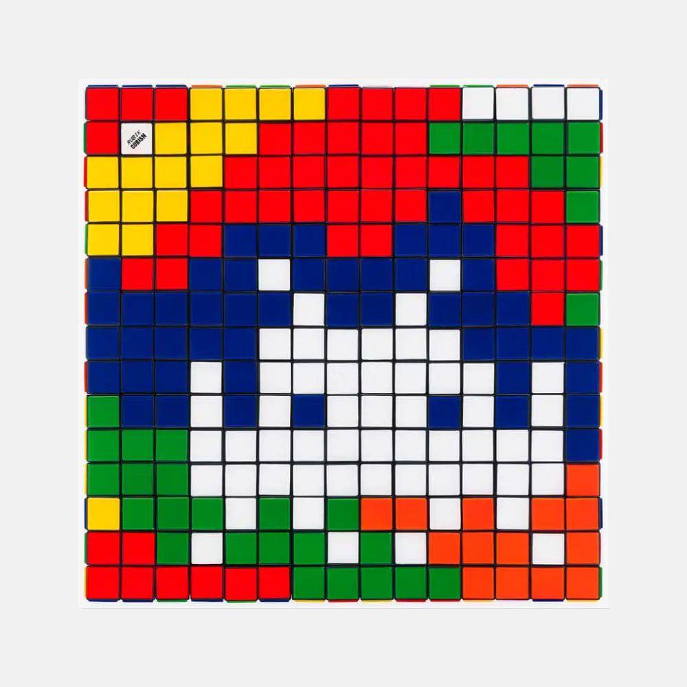 Invader, Rubik Camouflage, 2023 For Sale - Lougher Contemporary