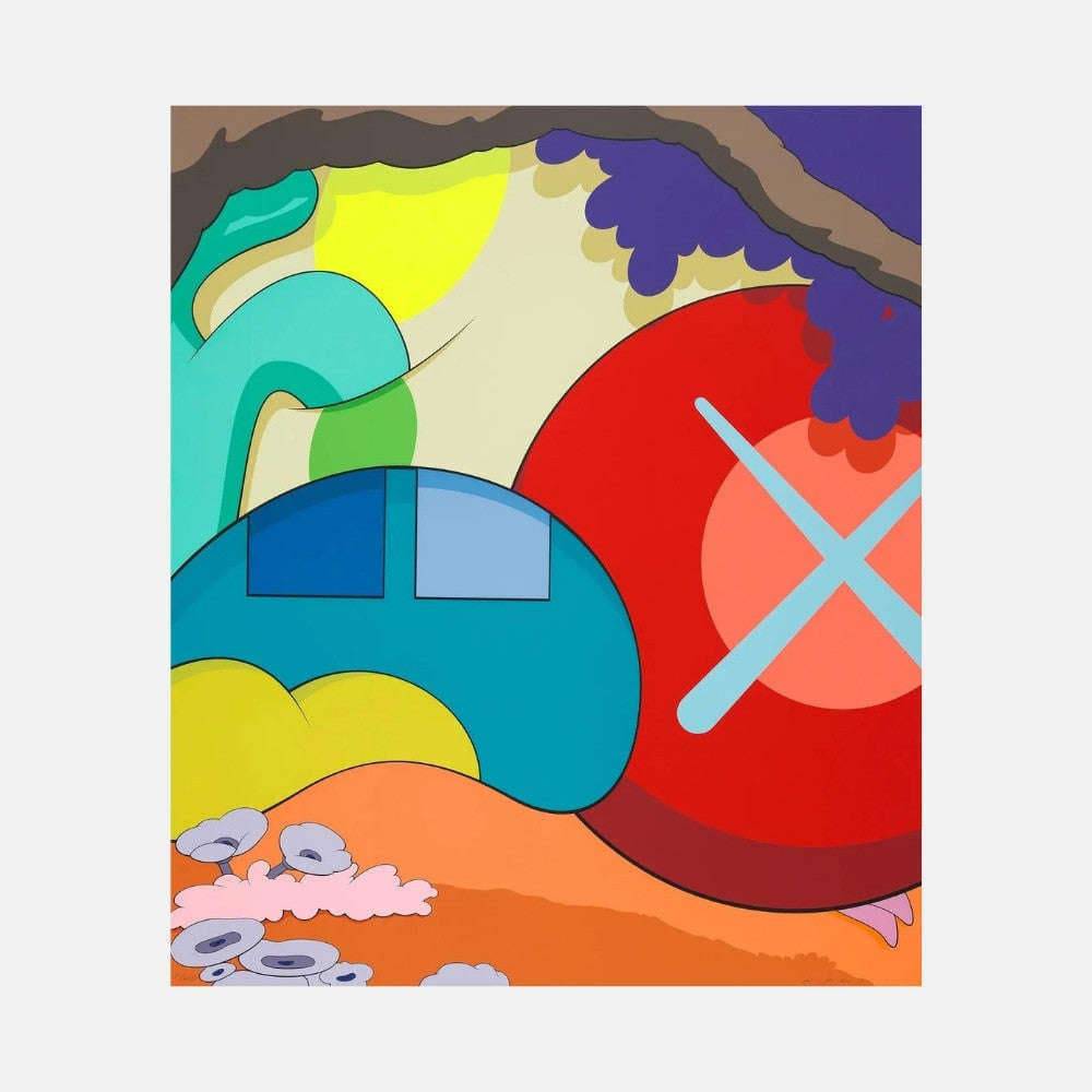 KAWS, You Should Know I Know, 2015 For Sale - Lougher Contemporary