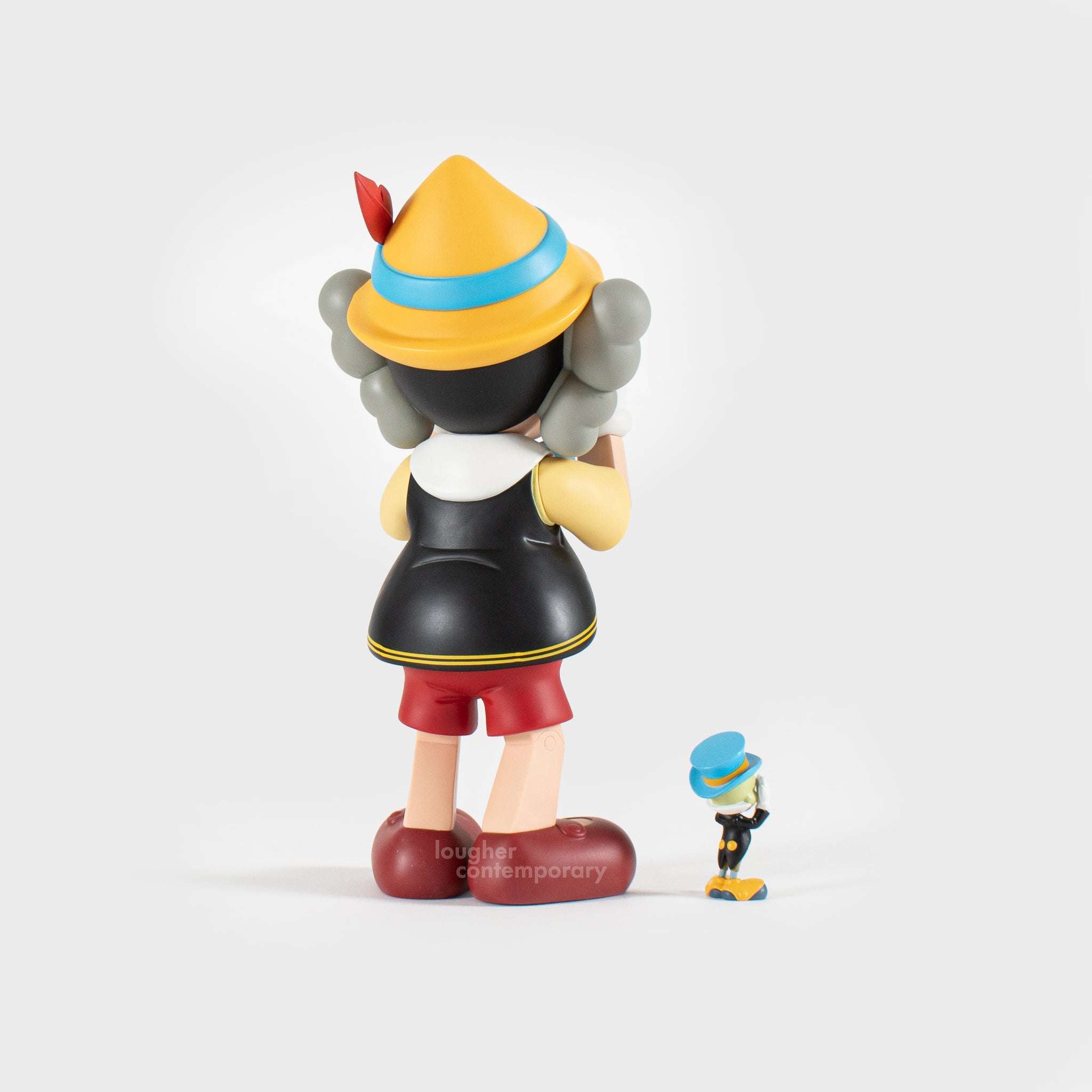 KAWS, Pinocchio & Jiminy Cricket, 2010 | Lougher Contemporary