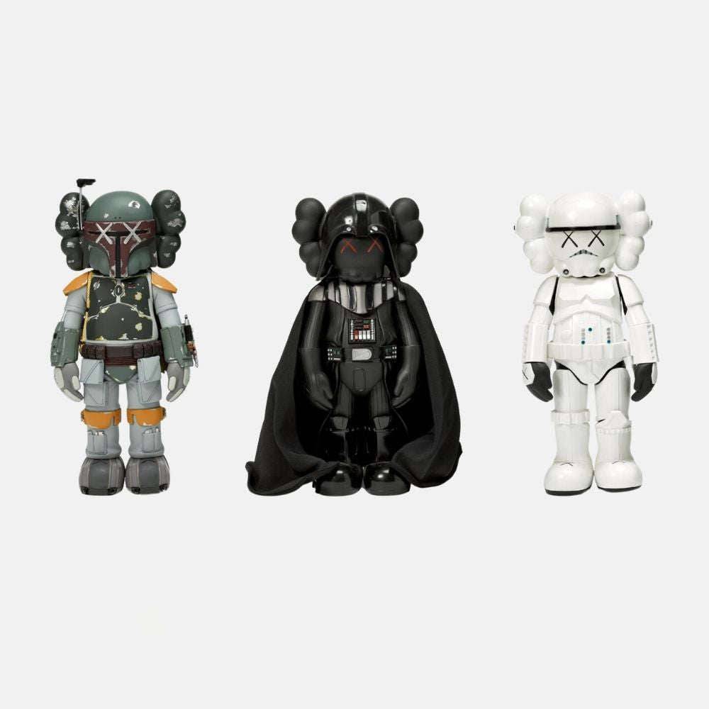 KAWS, Star Wars (set of 3), 2007-13 For Sale - Lougher Contemporary