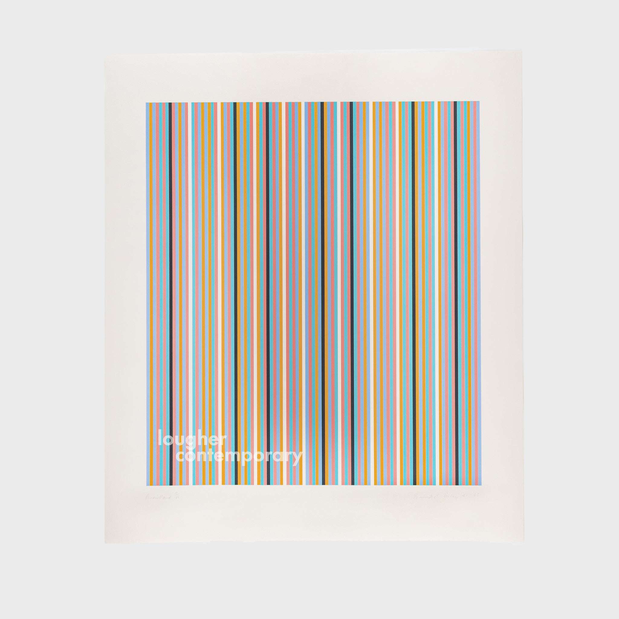 Bridget Riley, Brouillard, 2003 For Sale - Lougher Contemporary