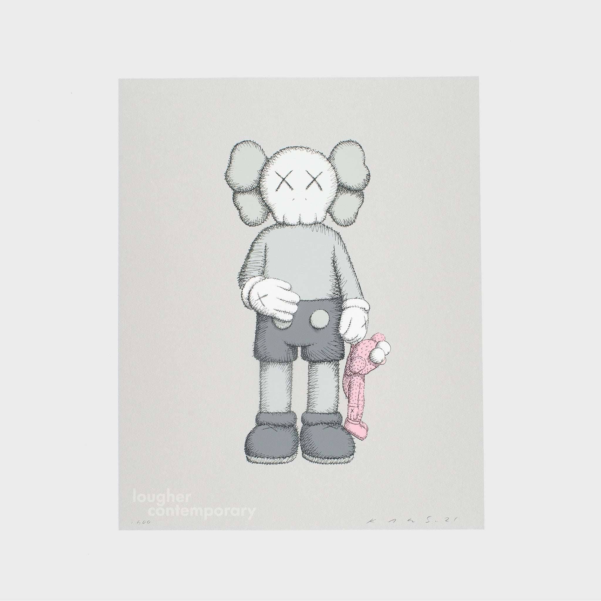 KAWS, Share, 2021