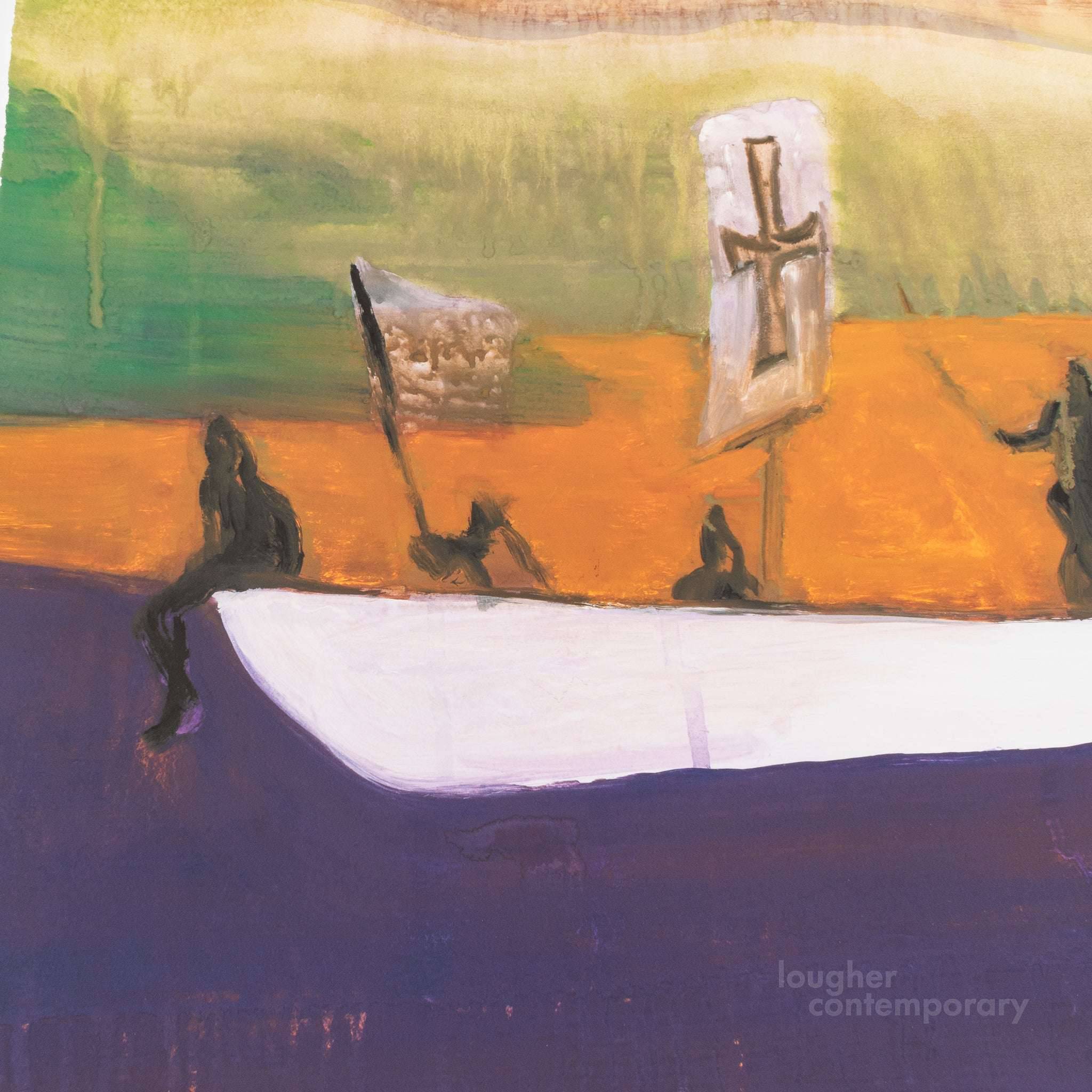 Peter Doig, Untitled (Canoe), 2008 For Sale - Lougher Contemporary