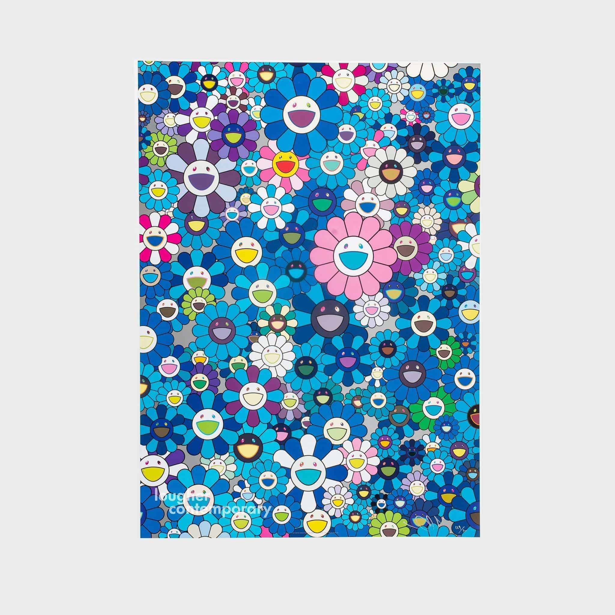 Takashi Murakami - Takashi Murakami An Homage to Mono Pink D, 1960