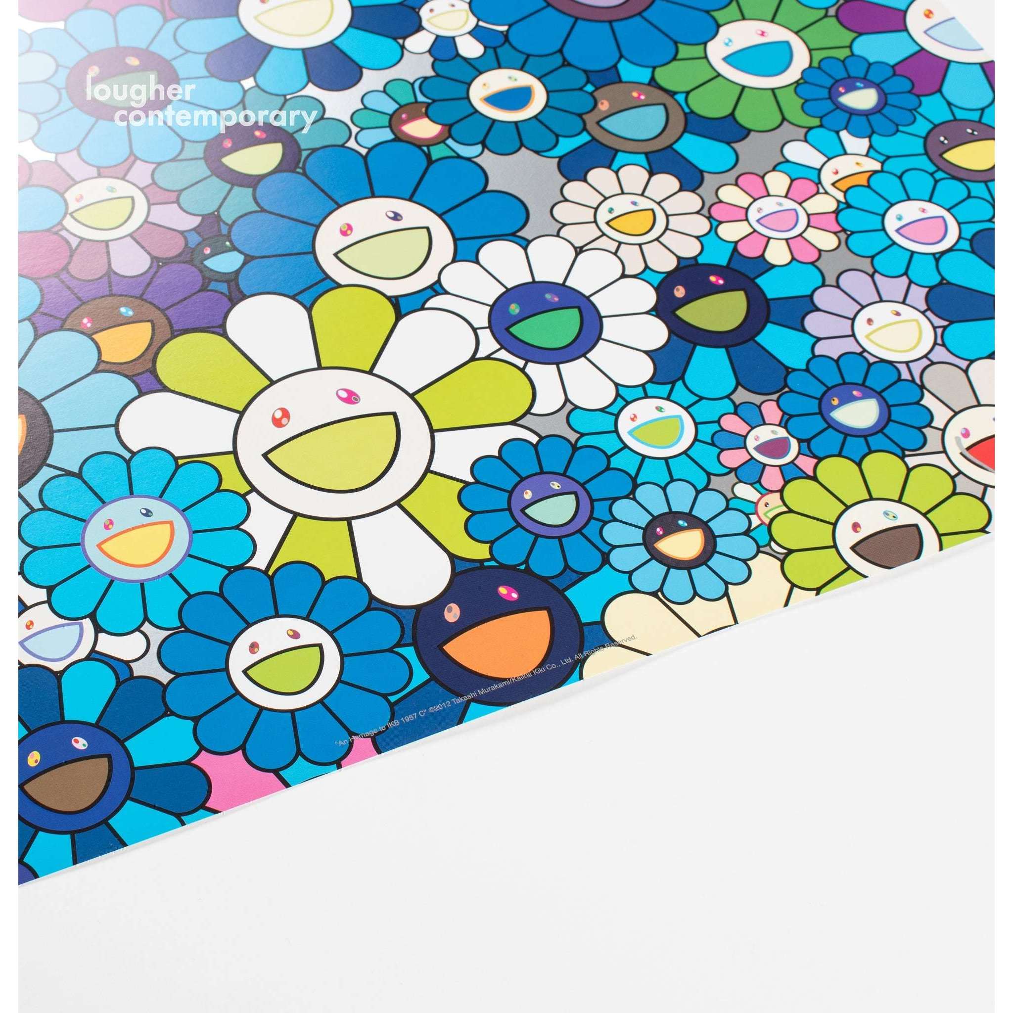 Takashi Murakami, An Homage to IKB 1957 C, 2012 | Lougher Contemporary