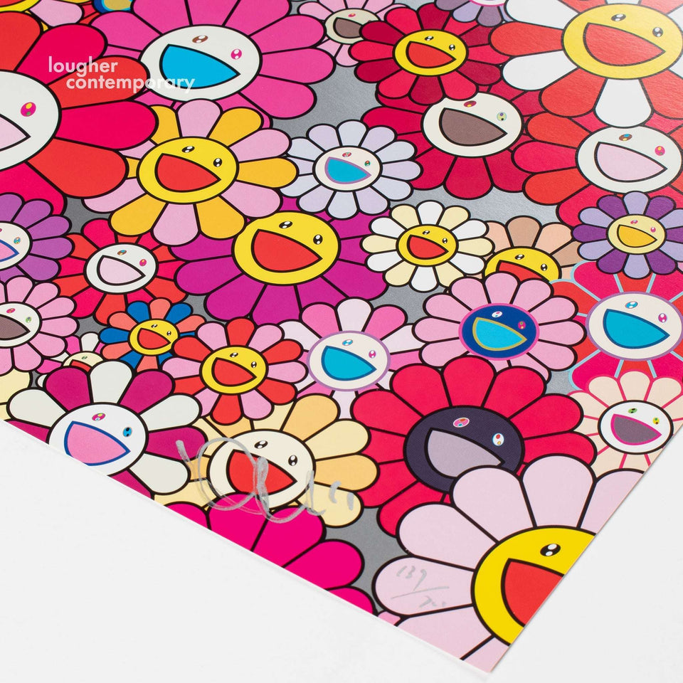 Takashi Murakami An Homage To Monogold D (Signed Print) 2012