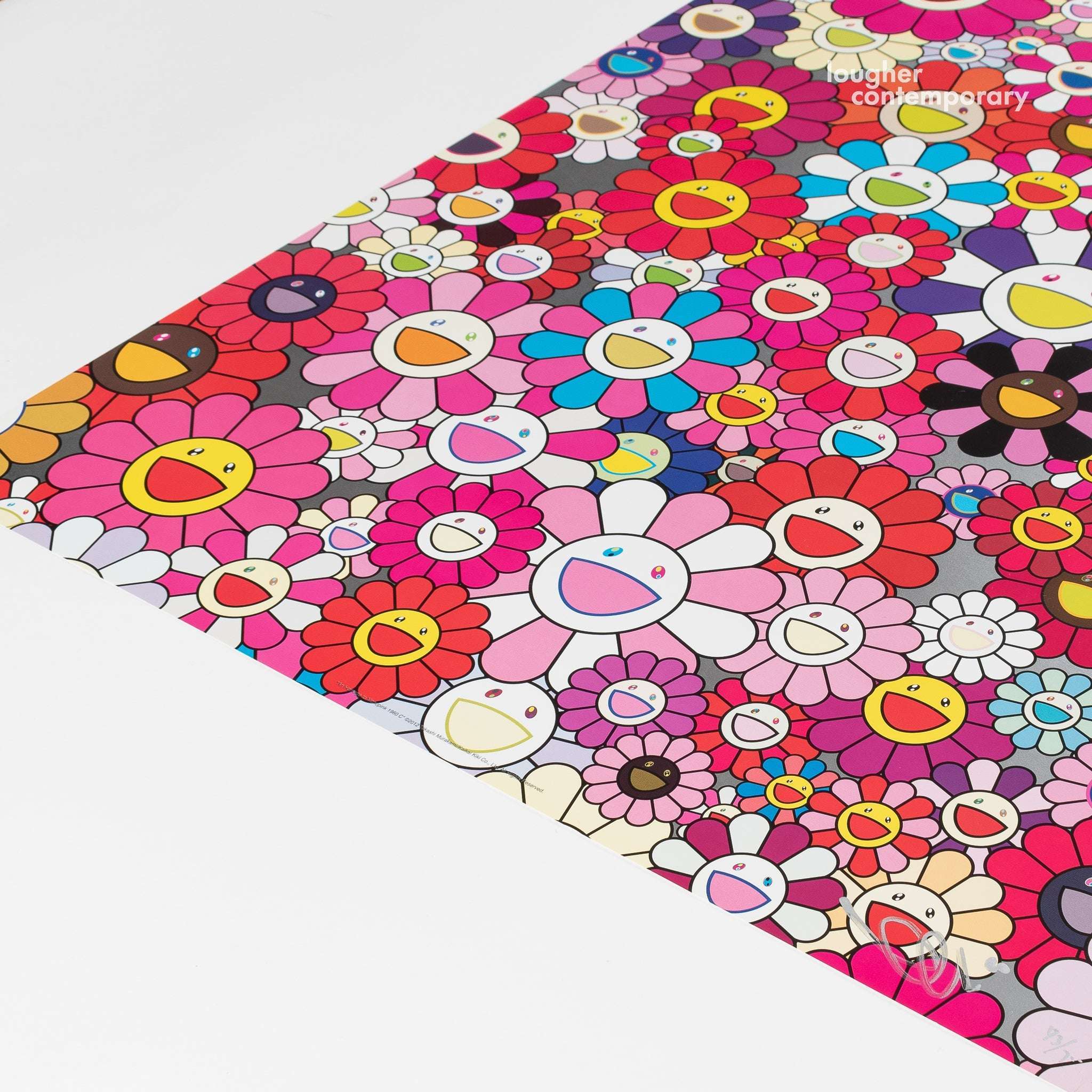 Takashi Murakami, An Homage to Monopink 1960 C, 2012 For Sale - Lougher Contemporary