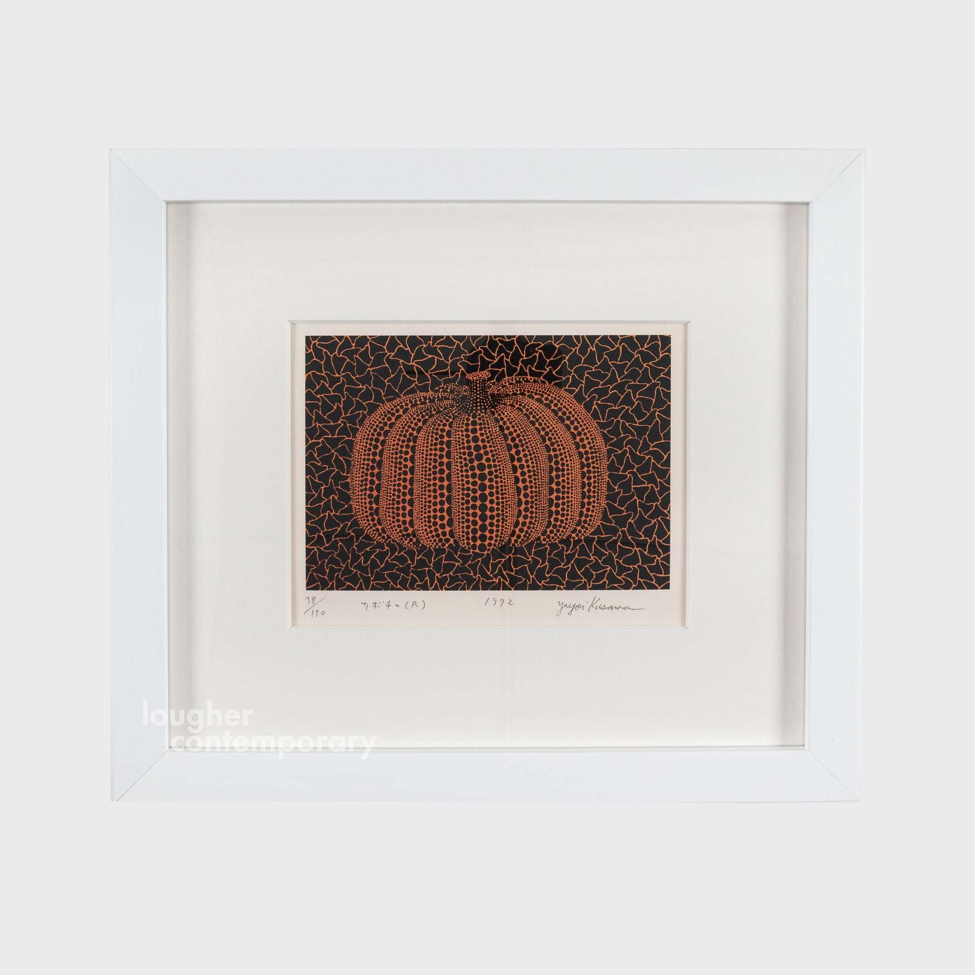 Yayoi Kusama, Pumpkin MY, 1999