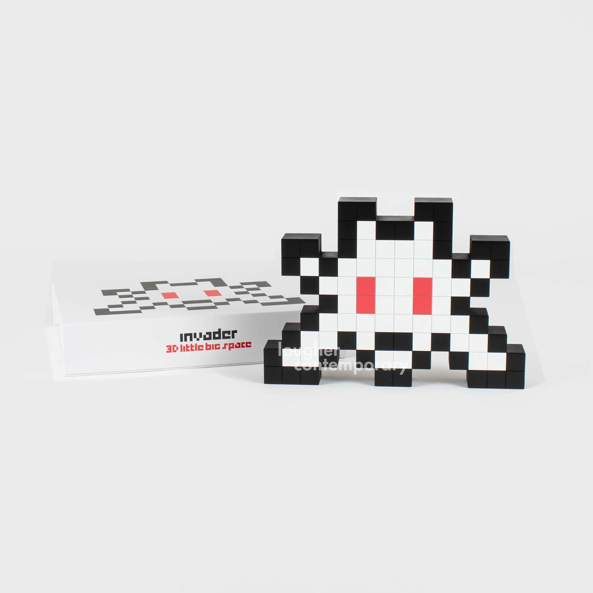 "3D Little Big Space" Figure by Invader