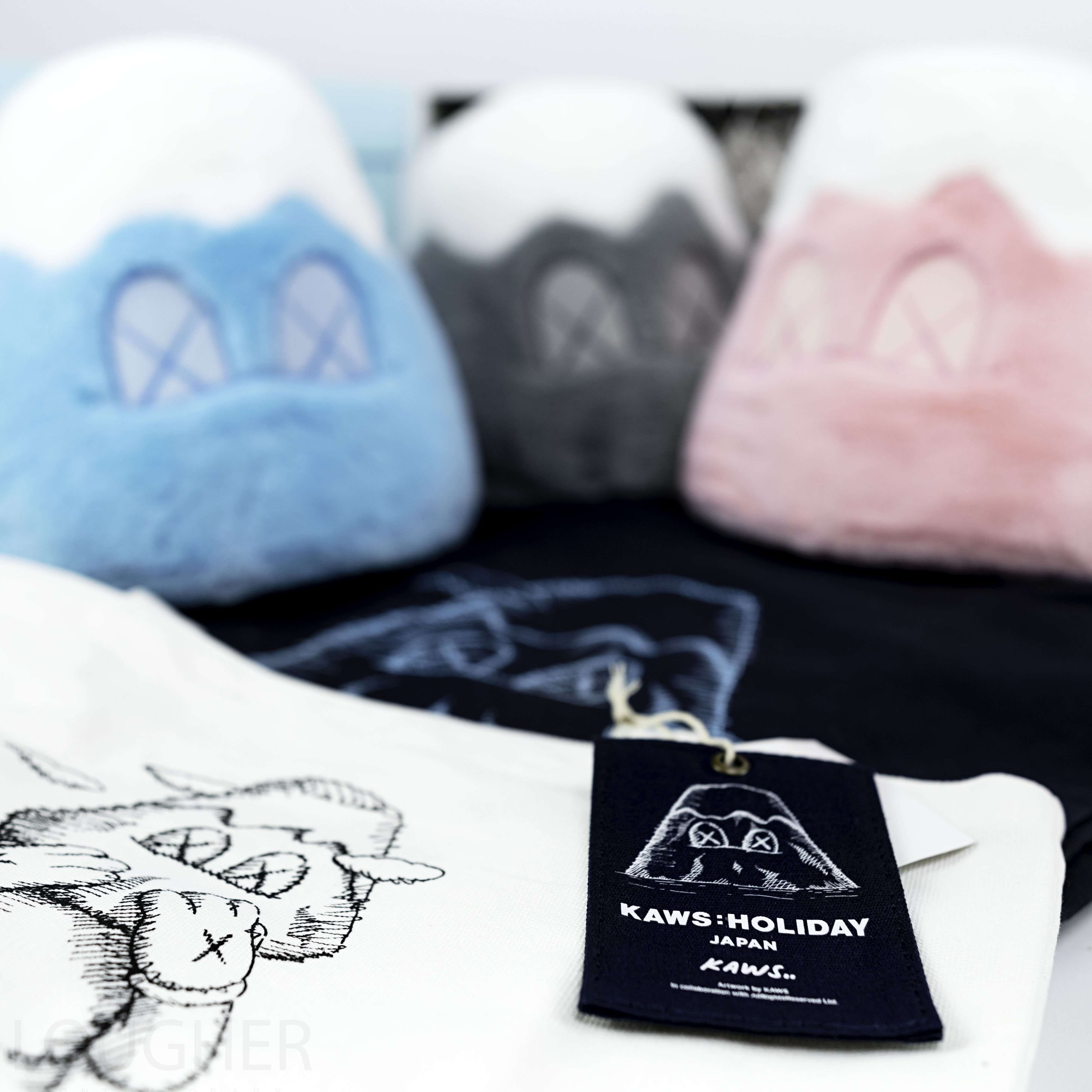 KAWS, Holiday Japan Complete Set, 2019