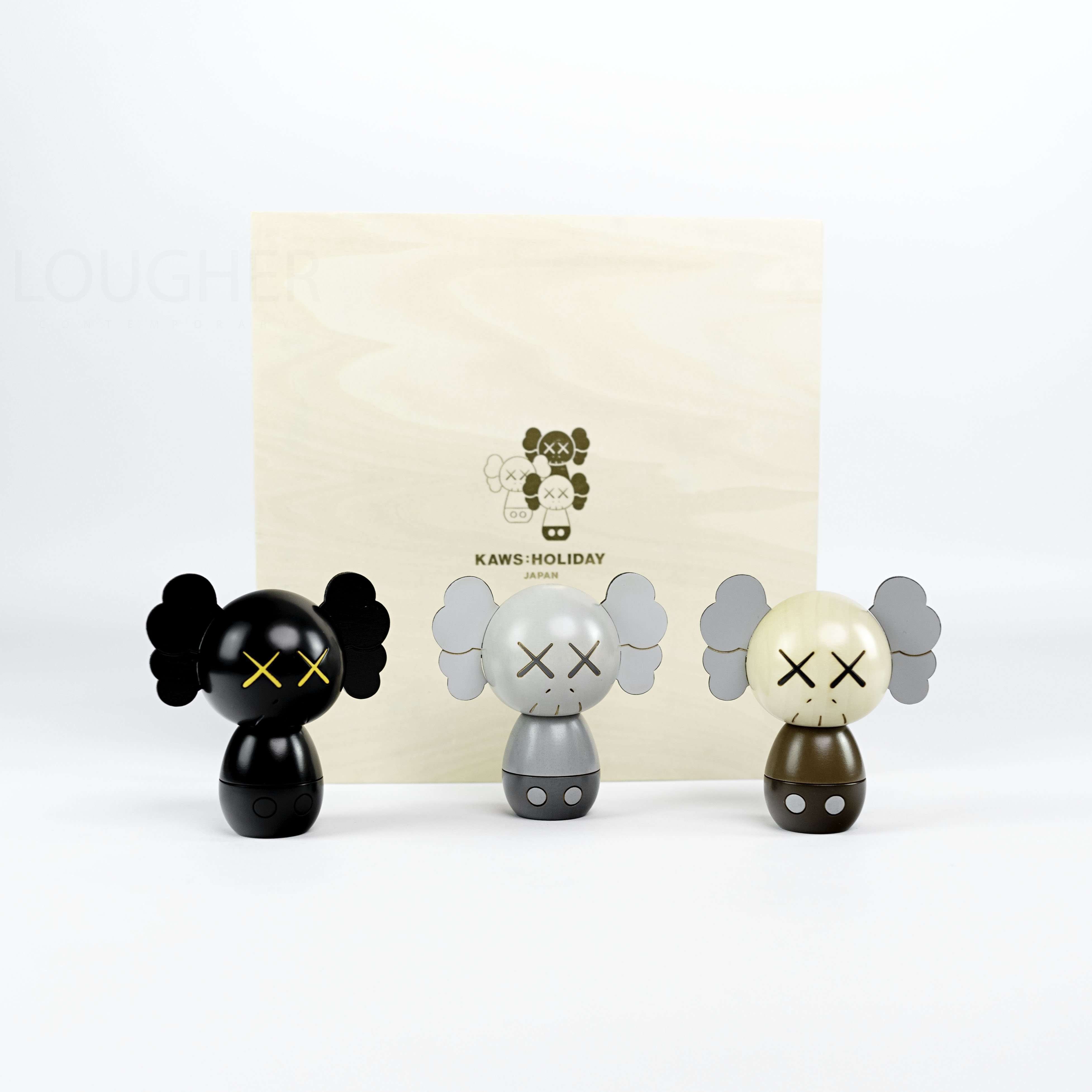 KAWS, Holiday HOLIDAY JAPAN Complete Set, 2019 | Lougher Contemporary