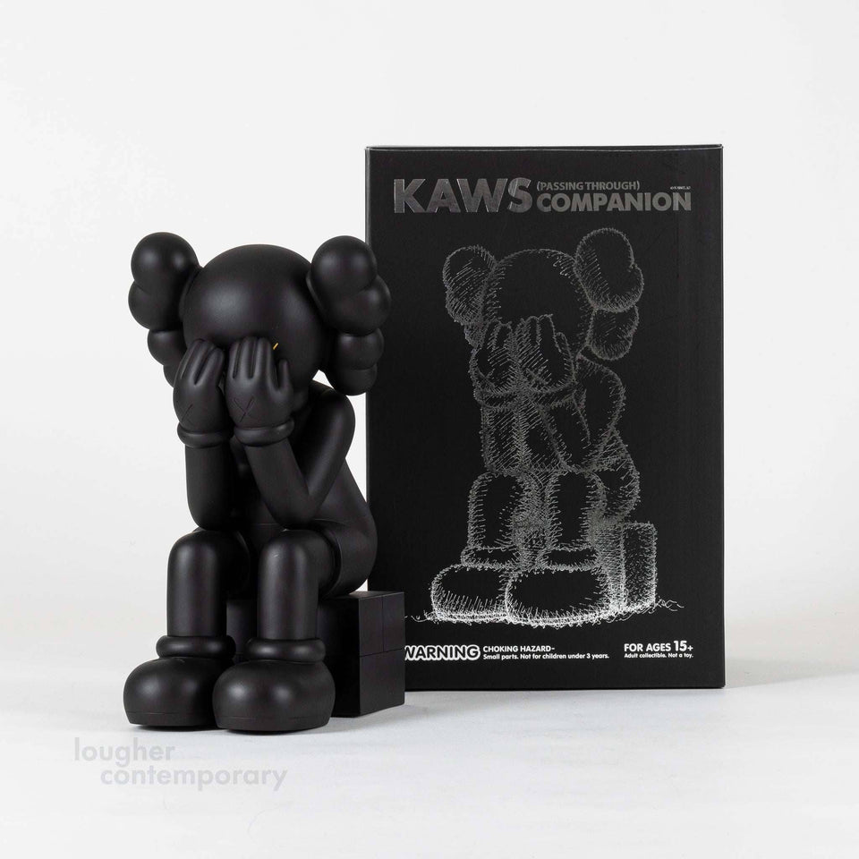 Take (Pink) by Kaws from Lougher Contemporary - Global Art Traders