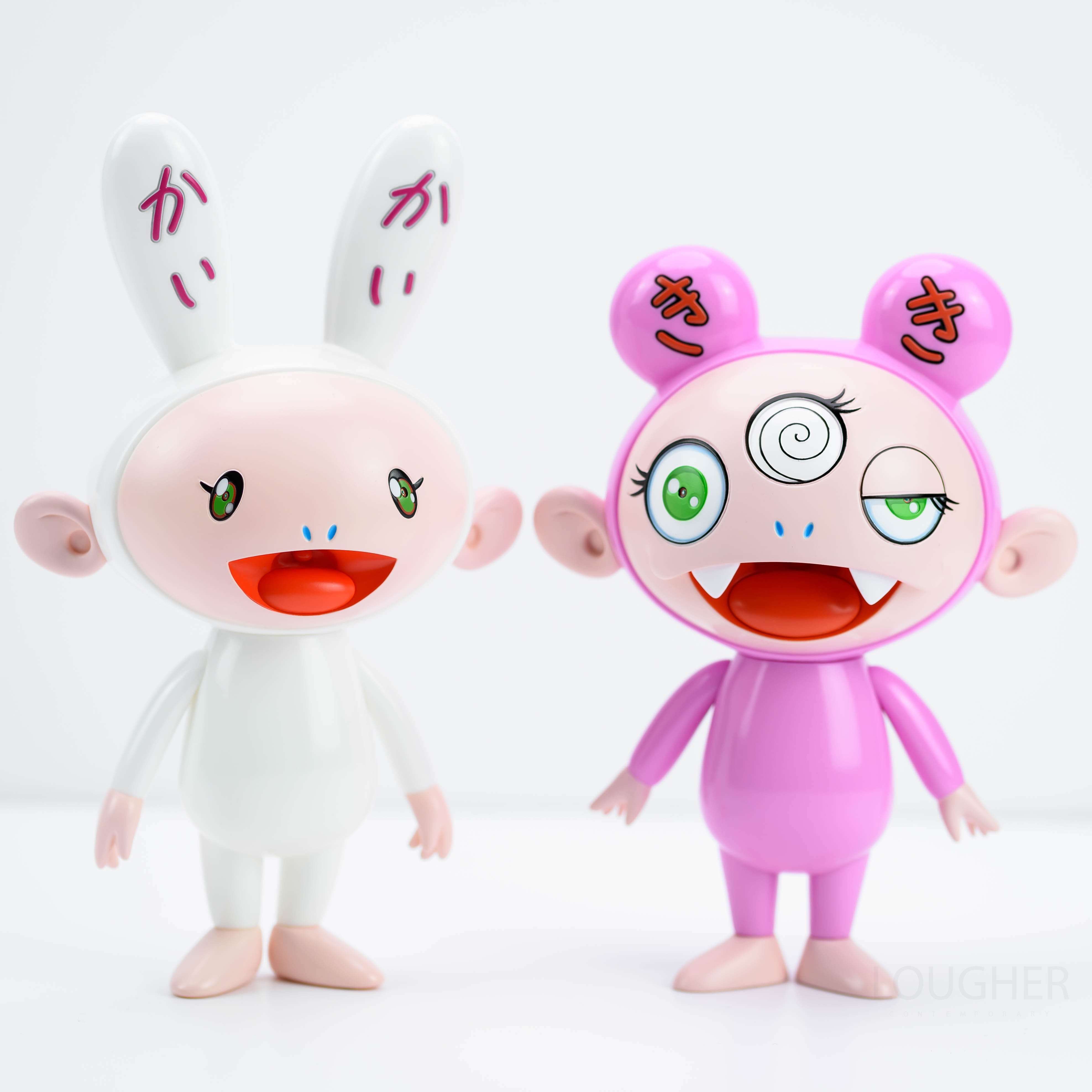 Takashi Murakami, KaiKai & Kiki (Set of 2), 2018 For Sale - Lougher Contemporary