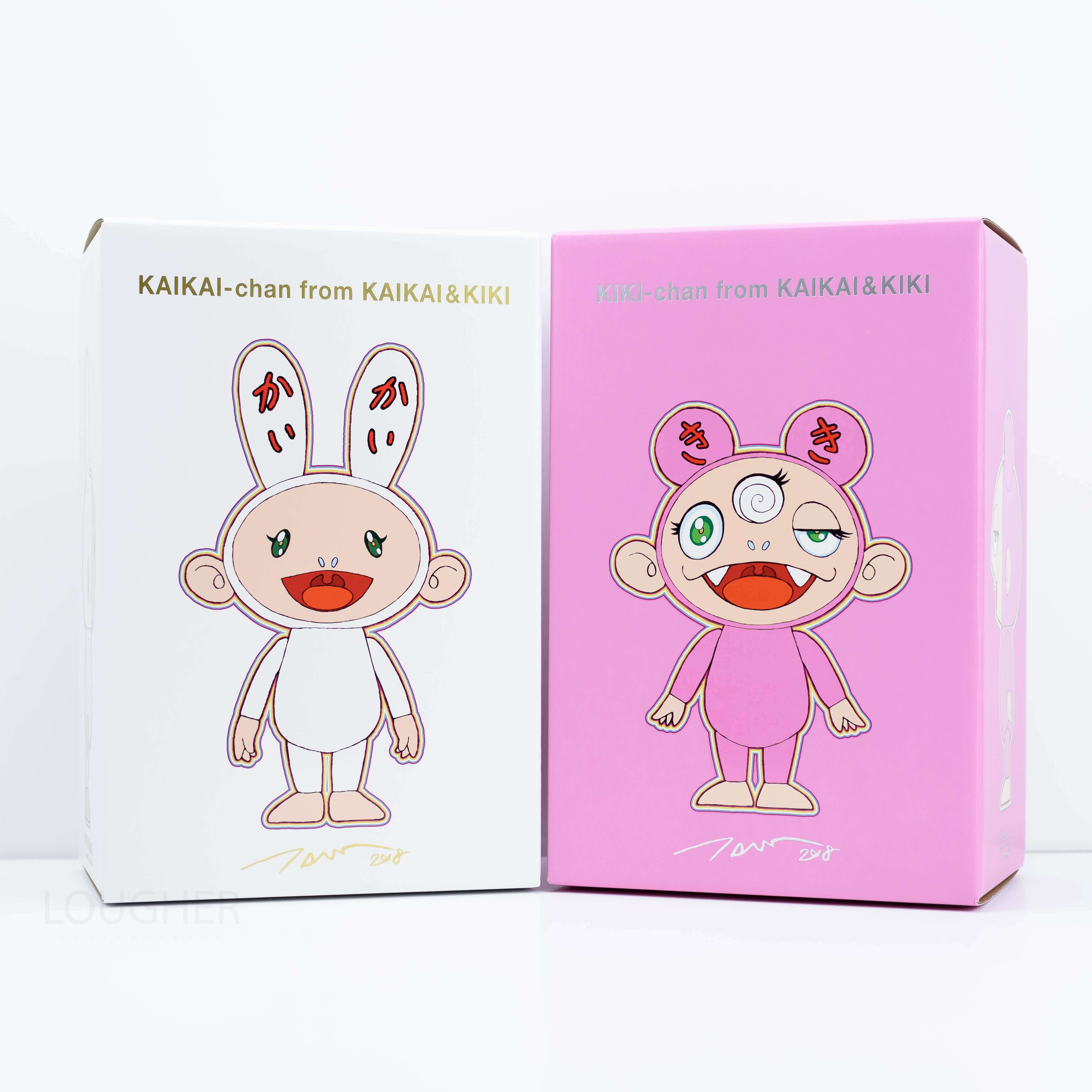 Takashi Murakami, KaiKai & Kiki (Set of 2), 2018 For Sale - Lougher Contemporary