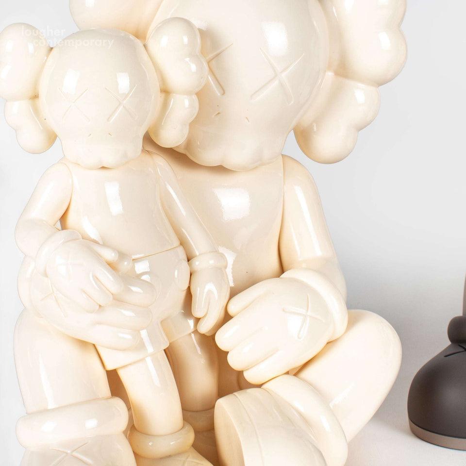 KAWS, Holiday Changbai Mountain Figure (Black, Brown, Snowy White